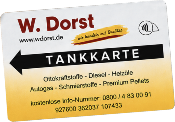 tankkarte